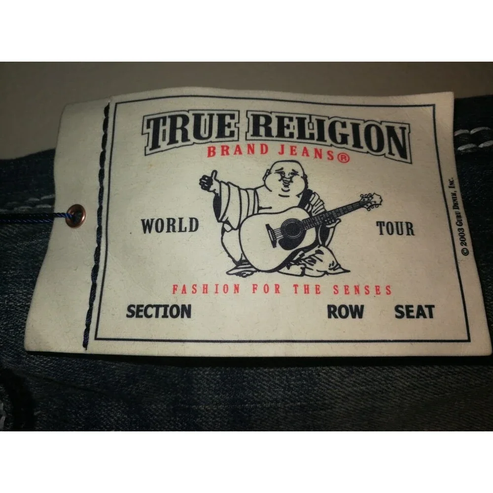 New with tags Men's True Religion World Tour Jeans Size 32